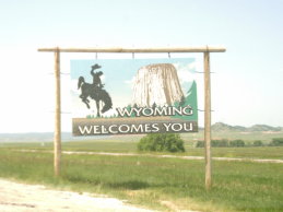 Wyoming Welcome